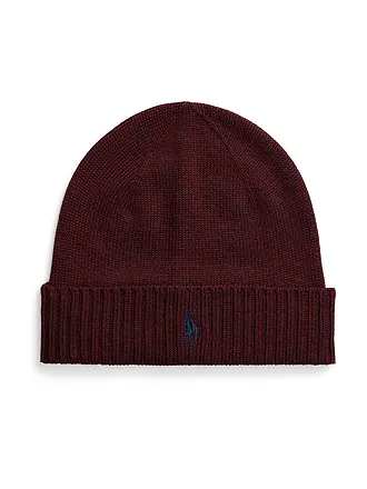 POLO RALPH LAUREN | Mütze - Haube | dunkelrot